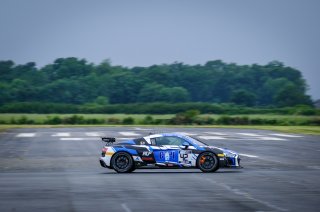 #42 Sainteloc Junior Team FRA Audi R8 LMS GT4 Fabien Michal FRA Grégory Guilvert FRA Pro-Am, Free Practice 1
 | SRO / Dirk Bogaerts Photography