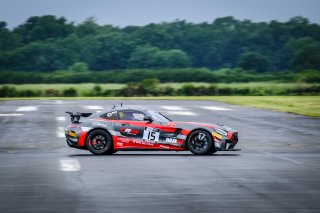 #15 NM Racing Team FRA Mercedes-AMG GT4 Christopher Campbell FRA Lluc Ibanez ESP Pro-Am, Free Practice 1
 | SRO / Dirk Bogaerts Photography