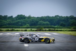 #87 AKKA ASP FRA Mercedes-AMG GT4 Jean-Luc Beaubelique FRA Jim Pla FRA Pro-Am, Free Practice 1
 | SRO / Dirk Bogaerts Photography