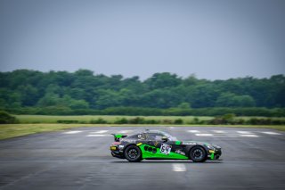 #64 Team JOUFFRUIT by Vic'Team FRA Mercedes-AMG GT4 Olivier Jouffret FRA Eric Trémoulet FRA Pro-Am, Free Practice 1
 | SRO / Dirk Bogaerts Photography