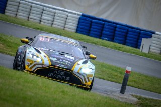 #161 AGS Events FRA Aston Martin Vantage AMR GT4 Didier Dumaine FRA Christophe Carrière FRA Am, Free Practice 1
 | SRO / Dirk Bogaerts Photography