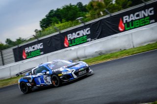 #42 Sainteloc Junior Team FRA Audi R8 LMS GT4 Fabien Michal FRA Grégory Guilvert FRA Pro-Am, Free Practice 1
 | SRO / Dirk Bogaerts Photography