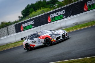 #34 CMR FRA Toyota GR Supra GT4 Erwan Bastard FRA Antoine Potty BEL Silver, Free Practice 1
 | SRO / Dirk Bogaerts Photography