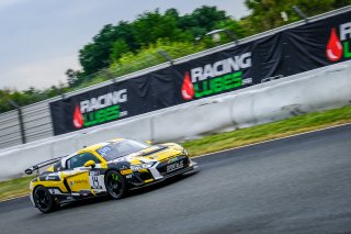 #14 Sainteloc Junior Team FRA Audi R8 LMS GT4 Cyril Saleilles FRA Adrien Tambay FRA Pro-Am, Free Practice 1
 | SRO / Dirk Bogaerts Photography