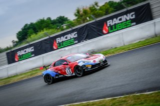 #13 Mirage Racing FRA Alpine A110 GT4 Romano Ricci FRA Vincent Beltoise FRA Pro-Am, Free Practice 1
 | SRO / Dirk Bogaerts Photography