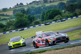 #67 NM Racing Team ESP Mercedes-AMG GT4 Alberto De Martin ESP Marc Lopez AND Am, Free Practice 1
 | SRO / Dirk Bogaerts Photography