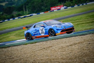 #35 Bodemer Auto FRA Alpine A110 GT4 Alain Ferté FRA Grégoire Demoustier BEL Pro-Am, Free Practice 1
 | SRO / Dirk Bogaerts Photography