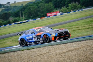 #88 AKKA ASP FRA Mercedes-AMG GT4 Paul Evrard FRA Timothé Buret FRA Silver, Free Practice 1
 | SRO / Dirk Bogaerts Photography