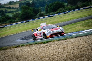 #36 CMR FRA Alpine A110 GT4 Rudy Servol FRA Nicolas Prost FRA Pro-Am, Free Practice 1
 | SRO / Dirk Bogaerts Photography