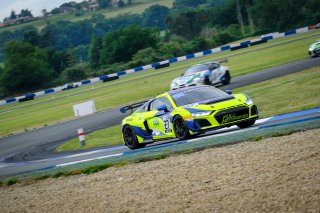 #27 Team Fullmotorsport FRA Audi R8 LMS GT4 Michael Blanchemain FRA Morgan Moullin-Traffort FRA Pro-Am, Free Practice 1
 | SRO / Dirk Bogaerts Photography