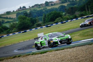 #21 Sainteloc Junior Team FRA Audi R8 LMS GT4 Olivier Esteves FRA Anthony Beltoise FRA Pro-Am, Free Practice 1
 | SRO / Dirk Bogaerts Photography