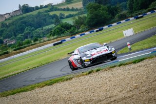 #8 JSB Compétition FRA Aston Martin Vantage AMR GT4 Jean Laurent Navarro FRA Julien Briche FRA Pro-Am, Free Practice 1
 | SRO / Dirk Bogaerts Photography