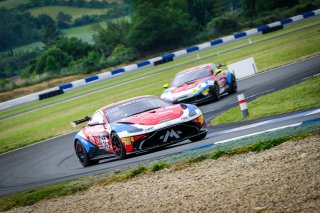 #38 Mirage Racing FRA Aston Martin Vantage AMR GT4 Yves Lemaitre FRA Ruben Del Sarte GBR Pro-Am, Free Practice 1
 | SRO / Dirk Bogaerts Photography