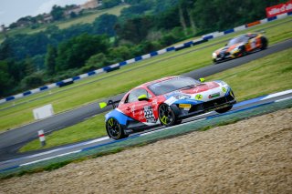 #222 Mirage Racing FRA Alpine A110 GT4 Rodolphe Wallgren FRA Gaël Castelli FRA Pro-Am, Free Practice 1
 | SRO / Dirk Bogaerts Photography