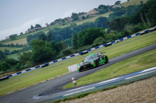 #64 Team JOUFFRUIT by Vic'Team FRA Mercedes-AMG GT4 Olivier Jouffret FRA Eric Trémoulet FRA Pro-Am, Free Practice 1
 | SRO / Dirk Bogaerts Photography