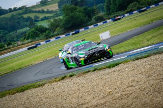 #64 Team JOUFFRUIT by Vic'Team FRA Mercedes-AMG GT4 Olivier Jouffret FRA Eric Trémoulet FRA Pro-Am, Free Practice 1
 | SRO / Dirk Bogaerts Photography