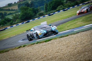 #007 AGS Events FRA Aston Martin Vantage AMR GT4 Romain Leroux FRA Valentin Hasse-Clot FRA Silver, Free Practice 1
 | SRO / Dirk Bogaerts Photography