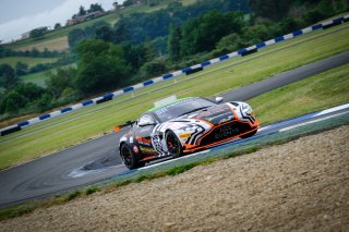 #89 AGS Events FRA Aston Martin Vantage AMR GT4 Nicolas Gomar FRA Mike Parisy FRA Pro-Am, Free Practice 1
 | SRO / Dirk Bogaerts Photography