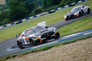 #4 CD Sport FRA Mercedes-AMG GT4 Jihad Aboujaoude LBN Shahan Sarkissian LBN Am, Free Practice 1
 | SRO / Dirk Bogaerts Photography