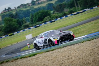 #16 AKKA ASP FRA Mercedes-AMG GT4 Fabien Barthez FRA Thomas Drouet FRA Pro-Am, Free Practice 1
 | SRO / Dirk Bogaerts Photography