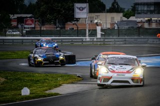 #9 JSB Compétition FRA Porsche 718 Cayman GT4 CS MR Benjamin Cauvas FRA Florian Briche FRA Pro-Am, Free Practice 2
 | SRO / Dirk Bogaerts Photography