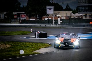 #2 CD Sport FRA Mercedes-AMG GT4 Jean-Ludovic Foubert FRA Hugo Chevalier FRA Pro-Am, Free Practice 2
 | SRO / Dirk Bogaerts Photography