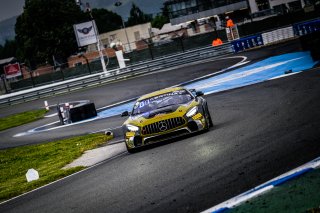 #87 AKKA ASP FRA Mercedes-AMG GT4 Jean-Luc Beaubelique FRA Jim Pla FRA Pro-Am, Free Practice 2
 | SRO / Dirk Bogaerts Photography