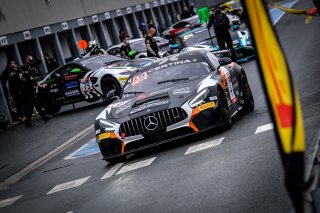 #4 CD Sport FRA Mercedes-AMG GT4 Jihad Aboujaoude LBN Shahan Sarkissian LBN Am, Free Practice 2
 | SRO / Dirk Bogaerts Photography