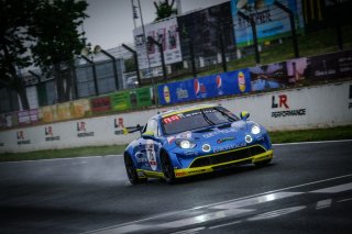 #76 Bodemer Auto FRA Alpine A110 GT4 Jean-Charles Rédélé FRA Laurent Coubard FRA Am, Free Practice 2
 | SRO / Dirk Bogaerts Photography