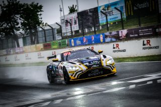 #161 AGS Events FRA Aston Martin Vantage AMR GT4 Didier Dumaine FRA Christophe Carrière FRA Am, Free Practice 2
 | SRO / Dirk Bogaerts Photography