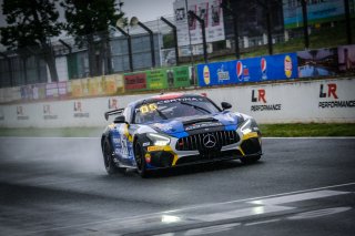 #74 CD Sport FRA Mercedes-AMG GT4 Sébastien Baud FRA Enzo Joulié FRA Silver, Free Practice 2
 | SRO / Dirk Bogaerts Photography