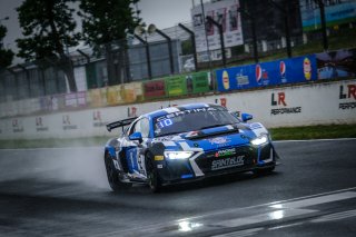 #42 Sainteloc Junior Team FRA Audi R8 LMS GT4 Fabien Michal FRA Grégory Guilvert FRA Pro-Am, Free Practice 2
 | SRO / Dirk Bogaerts Photography