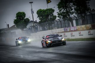 #67 NM Racing Team ESP Mercedes-AMG GT4 Alberto De Martin ESP Marc Lopez AND Am, Free Practice 2
 | SRO / Dirk Bogaerts Photography