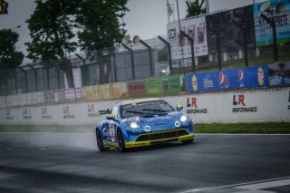 #76 Bodemer Auto FRA Alpine A110 GT4 Jean-Charles Rédélé FRA Laurent Coubard FRA Am, Free Practice 2
 | SRO / Dirk Bogaerts Photography