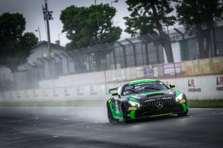 #64 Team JOUFFRUIT by Vic'Team FRA Mercedes-AMG GT4 Olivier Jouffret FRA Eric Trémoulet FRA Pro-Am, Free Practice 2
 | SRO / Dirk Bogaerts Photography