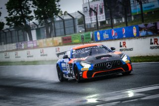 #88 AKKA ASP FRA Mercedes-AMG GT4 Paul Evrard FRA Timothé Buret FRA Silver, Free Practice 2
 | SRO / Dirk Bogaerts Photography