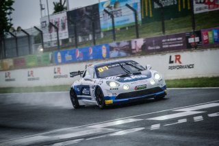 #110 CMR FRA Alpine A110 GT4 Mateo Herrero FRA Stéphane Lémeret BEL Silver, Free Practice 2
 | SRO / Dirk Bogaerts Photography