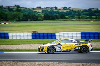 #14 Sainteloc Junior Team FRA Audi R8 LMS GT4 Cyril Saleilles FRA Adrien Tambay FRA Pro-Am, Qualifying
 | SRO / Dirk Bogaerts Photography