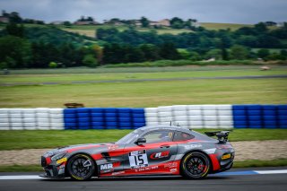 #15 NM Racing Team FRA Mercedes-AMG GT4 Christopher Campbell FRA Lluc Ibanez ESP Pro-Am, Qualifying
 | SRO / Dirk Bogaerts Photography