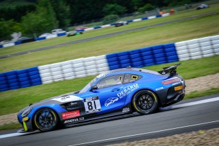 #81 AKKA ASP FRA Mercedes-AMG GT4 Eric Debard FRA Simon Gachet FRA Pro-Am, Qualifying
 | SRO / Dirk Bogaerts Photography