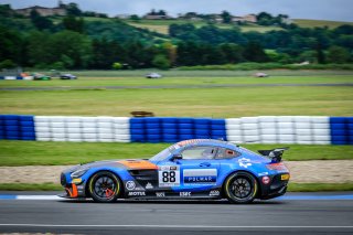 #88 AKKA ASP FRA Mercedes-AMG GT4 Paul Evrard FRA Timothé Buret FRA Silver, Qualifying
 | SRO / Dirk Bogaerts Photography