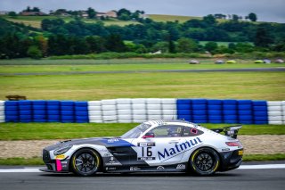 #16 AKKA ASP FRA Mercedes-AMG GT4 Fabien Barthez FRA Thomas Drouet FRA Pro-Am, Qualifying
 | SRO / Dirk Bogaerts Photography