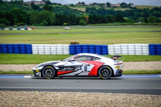 #8 JSB Compétition FRA Aston Martin Vantage AMR GT4 Jean Laurent Navarro FRA Julien Briche FRA Pro-Am, Qualifying
 | SRO / Dirk Bogaerts Photography