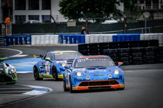 #35 Bodemer Auto FRA Alpine A110 GT4 Alain Ferté FRA Grégoire Demoustier BEL Pro-Am, Qualifying
 | SRO / Dirk Bogaerts Photography