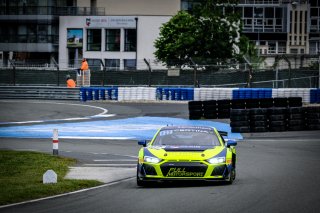 #27 Team Fullmotorsport FRA Audi R8 LMS GT4 Michael Blanchemain FRA Morgan Moullin-Traffort FRA Pro-Am, Qualifying
 | SRO / Dirk Bogaerts Photography