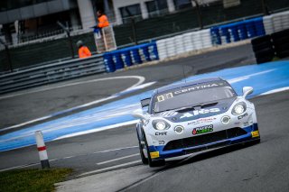 #110 CMR FRA Alpine A110 GT4 Mateo Herrero FRA Stéphane Lémeret BEL Silver, Qualifying
 | SRO / Dirk Bogaerts Photography