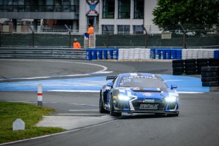 #42 Sainteloc Junior Team FRA Audi R8 LMS GT4 Fabien Michal FRA Grégory Guilvert FRA Pro-Am, Qualifying
 | SRO / Dirk Bogaerts Photography