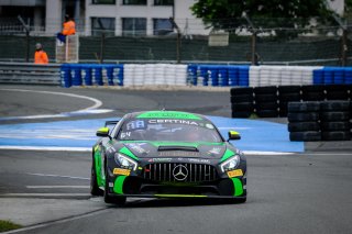 #64 Team JOUFFRUIT by Vic'Team FRA Mercedes-AMG GT4 Olivier Jouffret FRA Eric Trémoulet FRA Pro-Am, Qualifying
 | SRO / Dirk Bogaerts Photography