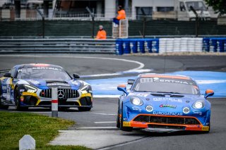 #35 Bodemer Auto FRA Alpine A110 GT4 Alain Ferté FRA Grégoire Demoustier BEL Pro-Am, Qualifying
 | SRO / Dirk Bogaerts Photography