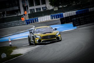 #87 AKKA ASP FRA Mercedes-AMG GT4 Jean-Luc Beaubelique FRA Jim Pla FRA Pro-Am, Qualifying
 | SRO / Dirk Bogaerts Photography